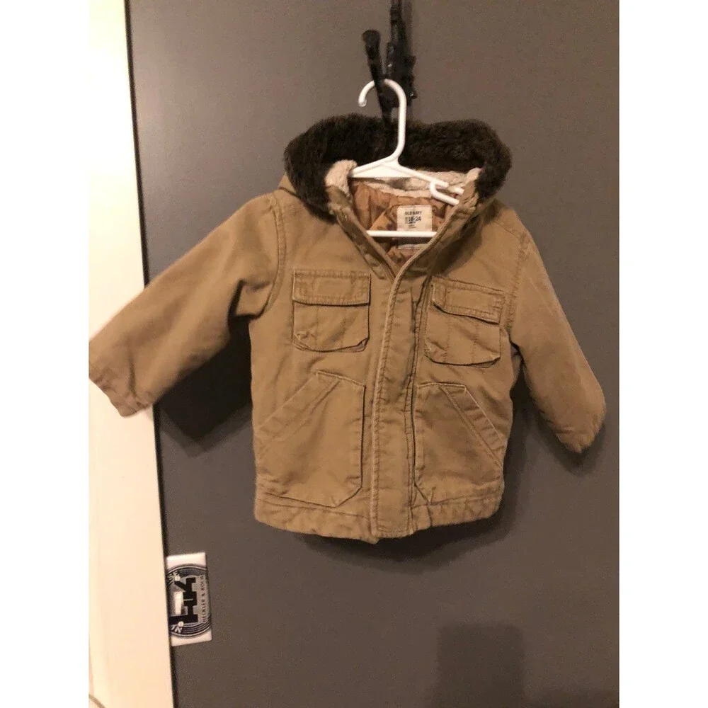 Old navy coat Jacket 12-18 months